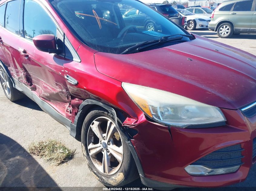 2014 Ford Escape Se VIN: 1FMCU0GX6EUB78480 Lot: 43925452