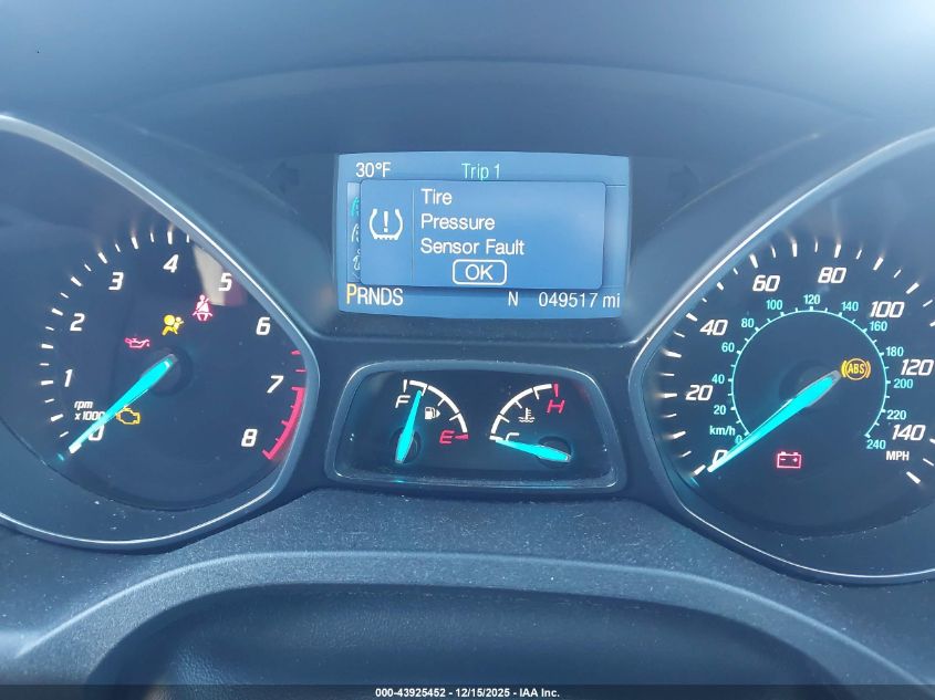 2014 Ford Escape Se VIN: 1FMCU0GX6EUB78480 Lot: 43925452