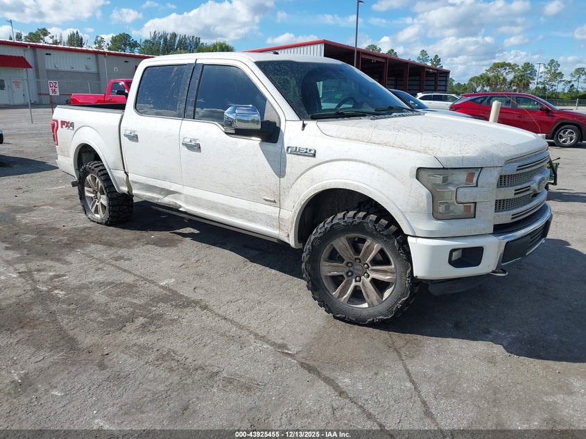 FORD F-150 PLATINUM