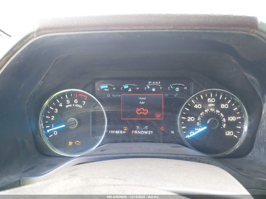 2016 Ford F-150 Platinum VIN: 1FTEW1EG2GFA67237 Lot: 43925455