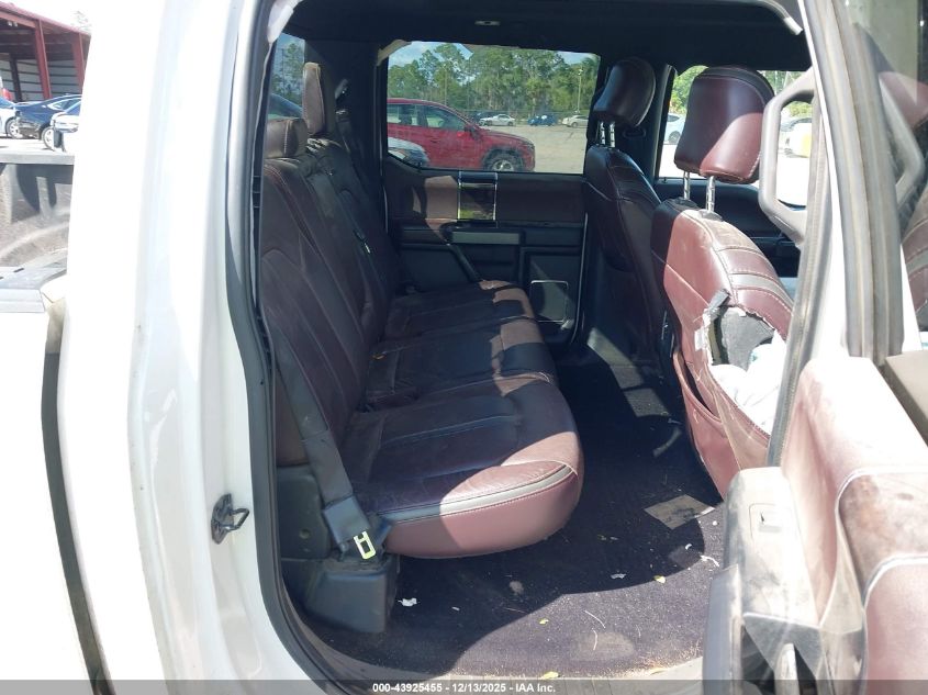 2016 Ford F-150 Platinum VIN: 1FTEW1EG2GFA67237 Lot: 43925455