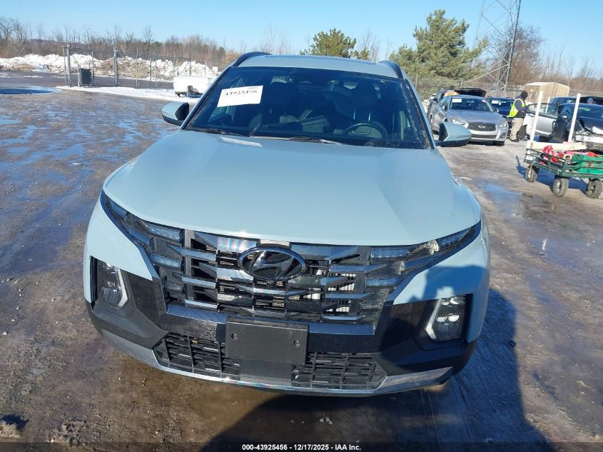 2022 Hyundai Santa Cruz Limited VIN: 5NTJEDAF7NH000587 Lot: 43925456