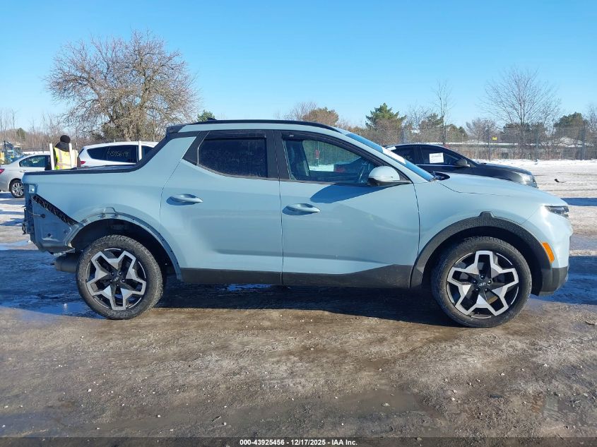 2022 Hyundai Santa Cruz Limited VIN: 5NTJEDAF7NH000587 Lot: 43925456
