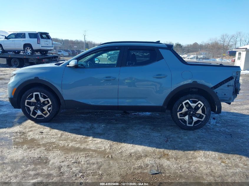 2022 Hyundai Santa Cruz Limited VIN: 5NTJEDAF7NH000587 Lot: 43925456