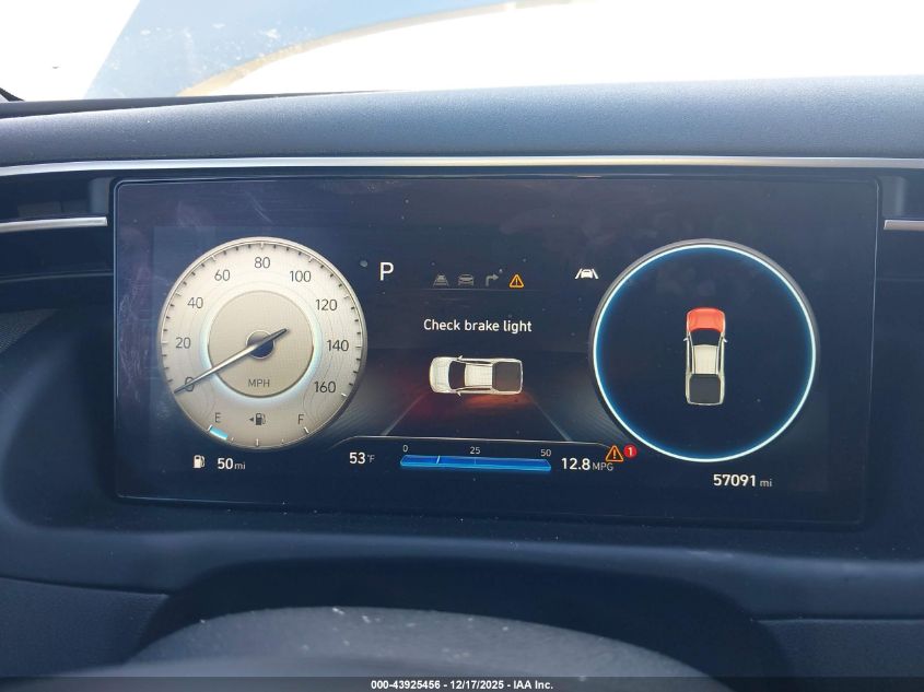 2022 Hyundai Santa Cruz Limited VIN: 5NTJEDAF7NH000587 Lot: 43925456