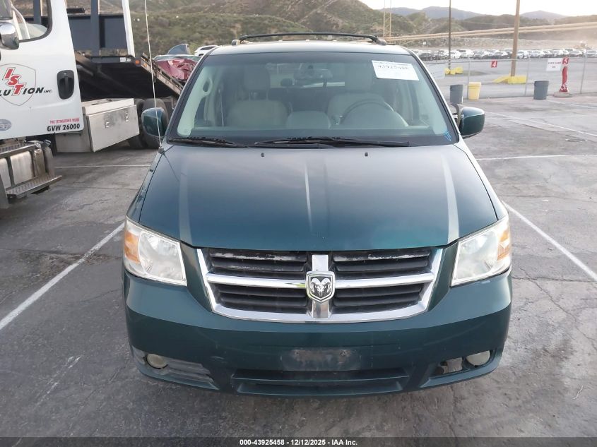 2009 Dodge Grand Caravan Sxt VIN: 2D8HN54139R623685 Lot: 43925458