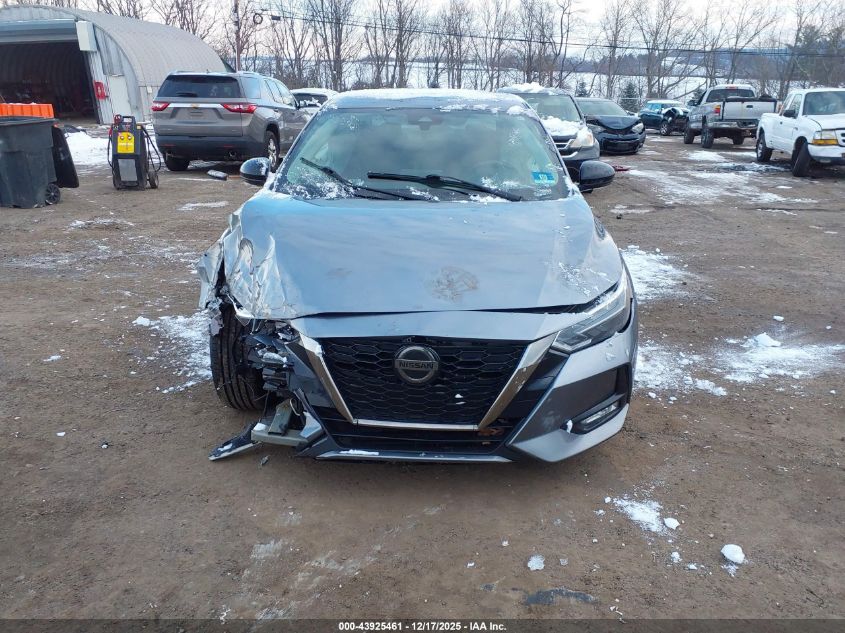 2020 Nissan Sentra Sr Xtronic Cvt VIN: 3N1AB8DV4LY295684 Lot: 43925461