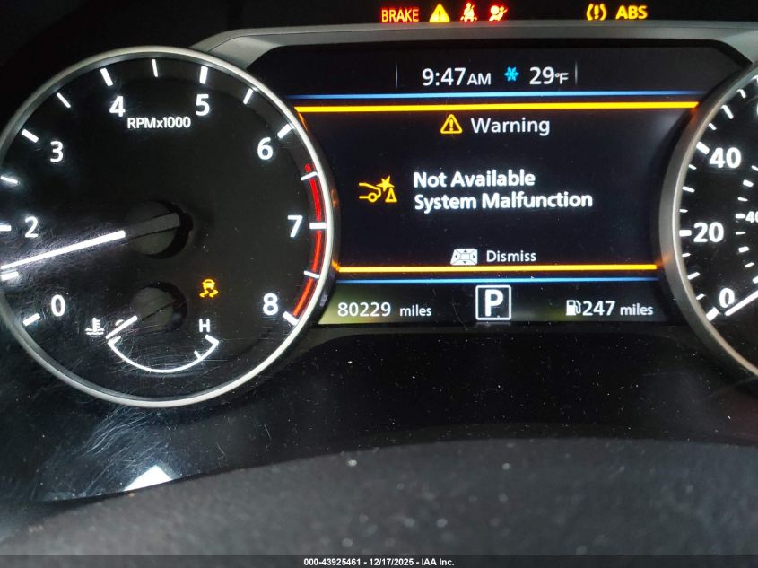 2020 Nissan Sentra Sr Xtronic Cvt VIN: 3N1AB8DV4LY295684 Lot: 43925461