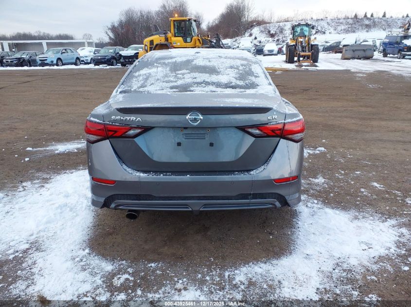 2020 Nissan Sentra Sr Xtronic Cvt VIN: 3N1AB8DV4LY295684 Lot: 43925461