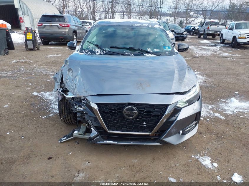 2020 Nissan Sentra Sr Xtronic Cvt VIN: 3N1AB8DV4LY295684 Lot: 43925461