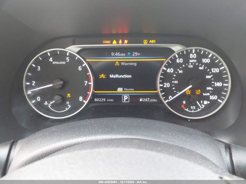 2020 Nissan Sentra Sr Xtronic Cvt VIN: 3N1AB8DV4LY295684 Lot: 43925461