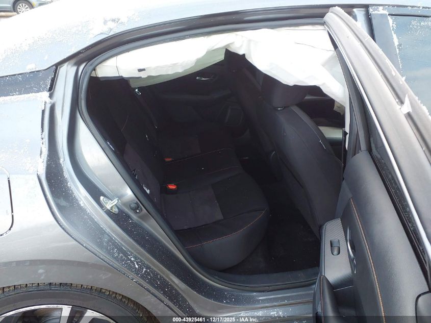 2020 Nissan Sentra Sr Xtronic Cvt VIN: 3N1AB8DV4LY295684 Lot: 43925461