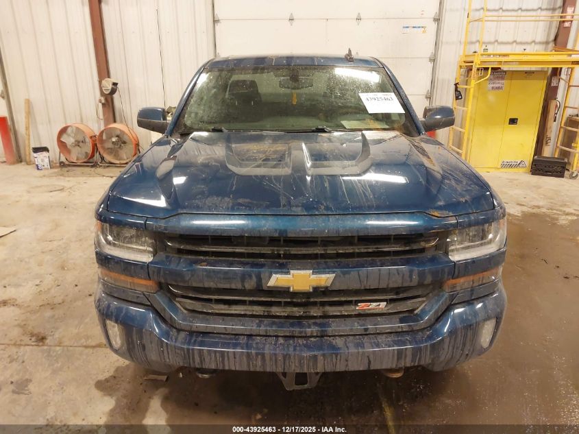 2018 Chevrolet Silverado 1500 2Lt VIN: 2GCVKREC2J1105989 Lot: 43925463