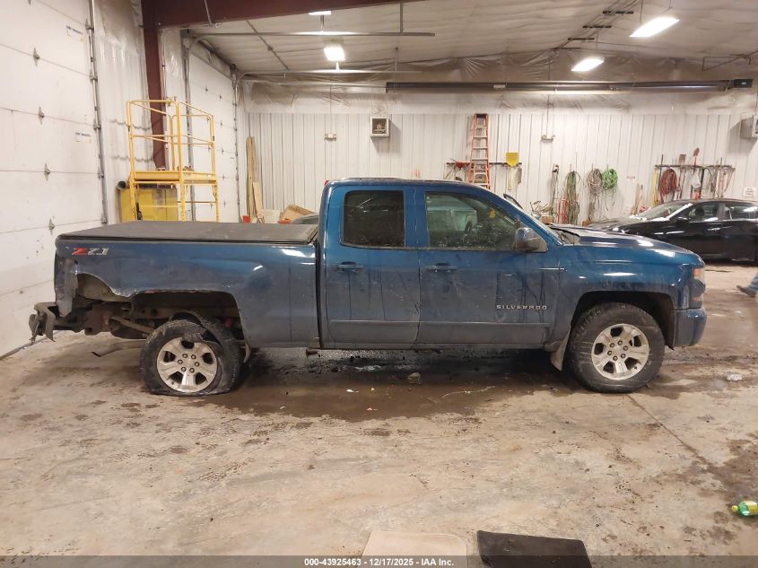 2018 Chevrolet Silverado 1500 2Lt VIN: 2GCVKREC2J1105989 Lot: 43925463