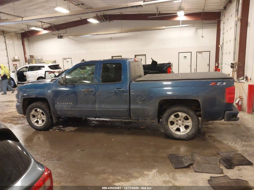 2018 Chevrolet Silverado 1500 2Lt VIN: 2GCVKREC2J1105989 Lot: 43925463