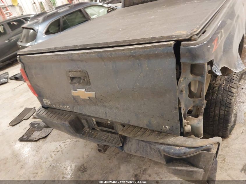 2018 Chevrolet Silverado 1500 2Lt VIN: 2GCVKREC2J1105989 Lot: 43925463