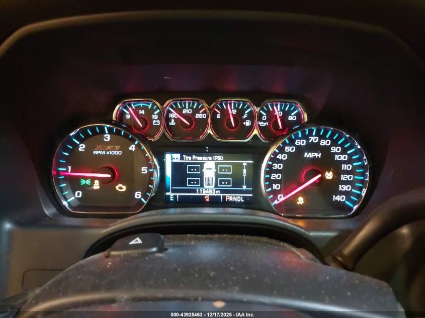 2018 Chevrolet Silverado 1500 2Lt VIN: 2GCVKREC2J1105989 Lot: 43925463