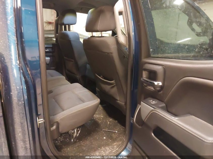 2018 Chevrolet Silverado 1500 2Lt VIN: 2GCVKREC2J1105989 Lot: 43925463