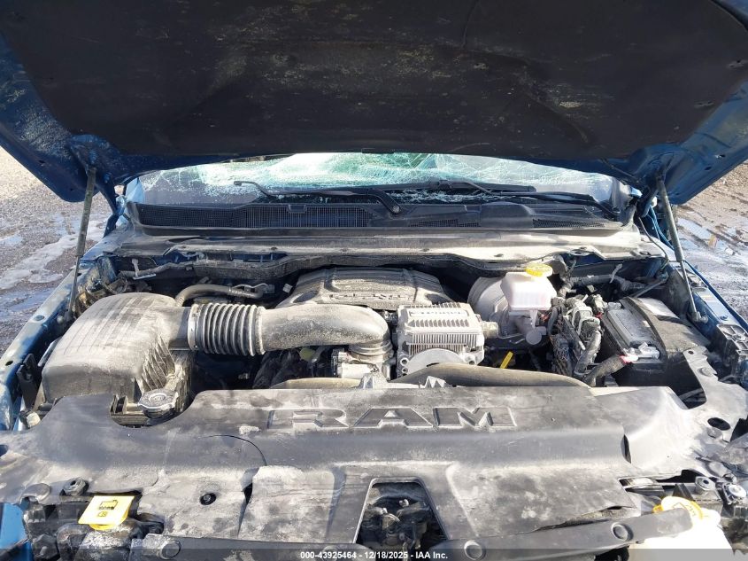 2024 Ram 1500 Big Horn 4X4 5'7 Box VIN: 1C6SRFFT5RN233723 Lot: 43925464