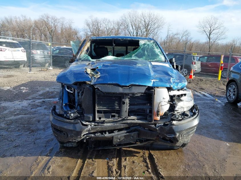 2024 Ram 1500 Big Horn 4X4 5'7 Box VIN: 1C6SRFFT5RN233723 Lot: 43925464