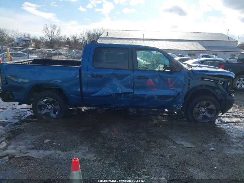 2024 Ram 1500 Big Horn 4X4 5'7 Box VIN: 1C6SRFFT5RN233723 Lot: 43925464