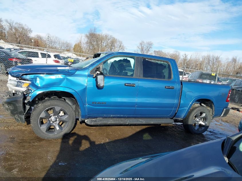 2024 Ram 1500 Big Horn 4X4 5'7 Box VIN: 1C6SRFFT5RN233723 Lot: 43925464
