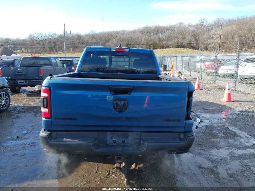 2024 Ram 1500 Big Horn 4X4 5'7 Box VIN: 1C6SRFFT5RN233723 Lot: 43925464