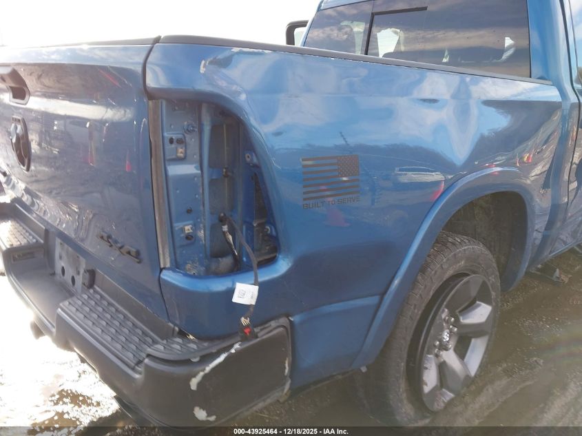 2024 Ram 1500 Big Horn 4X4 5'7 Box VIN: 1C6SRFFT5RN233723 Lot: 43925464