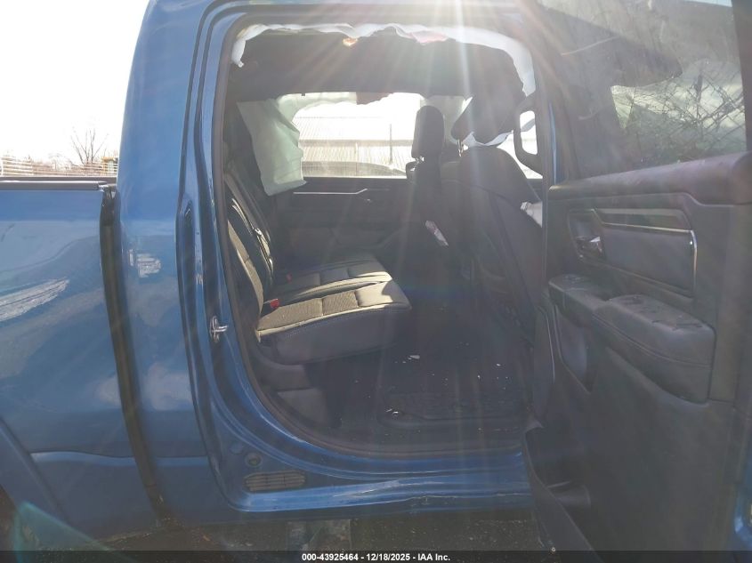 2024 Ram 1500 Big Horn 4X4 5'7 Box VIN: 1C6SRFFT5RN233723 Lot: 43925464