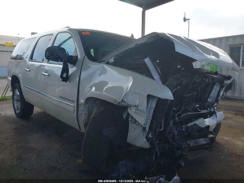 CHEVROLET SUBURBAN LTZ