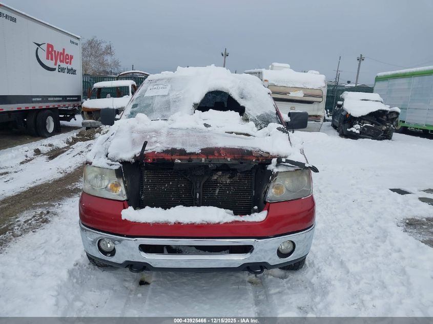 2008 Ford F-150 Fx4/Lariat/Xl/Xlt VIN: 1FTPX14528FA95532 Lot: 43925466