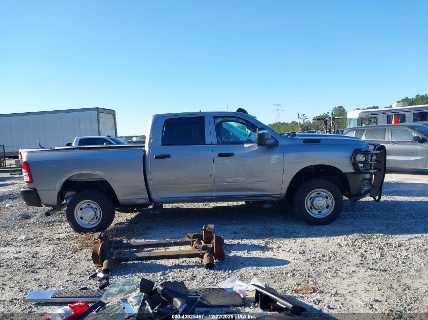 2024 Ram 2500 Tradesman 4X4 6'4 Box VIN: 3C6UR5CJ0RG395404 Lot: 43925467