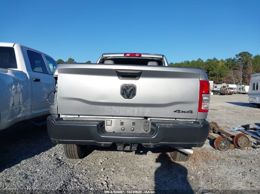 2024 Ram 2500 Tradesman 4X4 6'4 Box VIN: 3C6UR5CJ0RG395404 Lot: 43925467