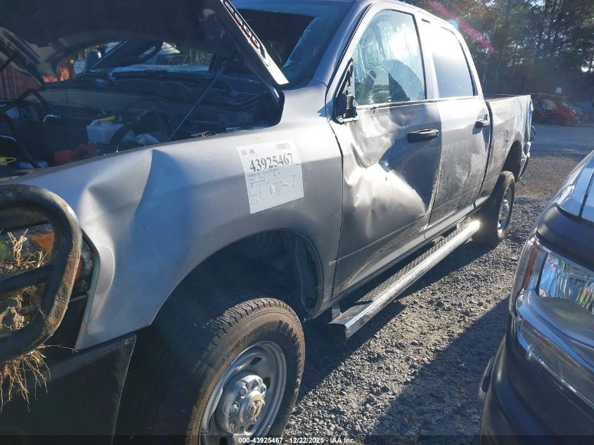 2024 Ram 2500 Tradesman 4X4 6'4 Box VIN: 3C6UR5CJ0RG395404 Lot: 43925467