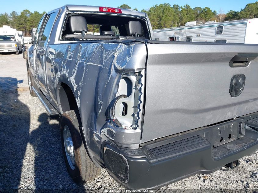 2024 Ram 2500 Tradesman 4X4 6'4 Box VIN: 3C6UR5CJ0RG395404 Lot: 43925467