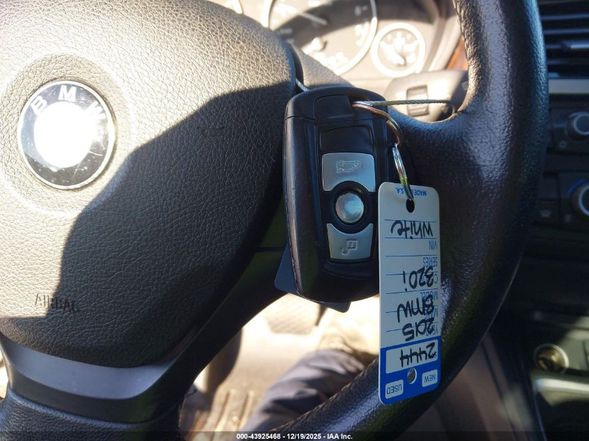 2015 BMW 320I VIN: WBA3B1G51FNT64791 Lot: 43925468