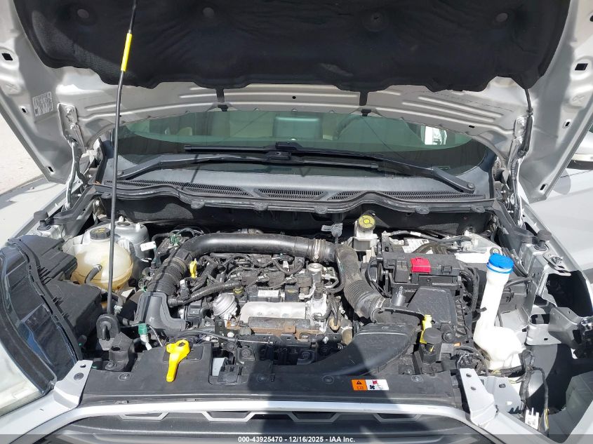 2020 Ford Ecosport Se VIN: MAJ3S2GE1LC364585 Lot: 43925470