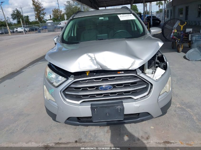2020 Ford Ecosport Se VIN: MAJ3S2GE1LC364585 Lot: 43925470