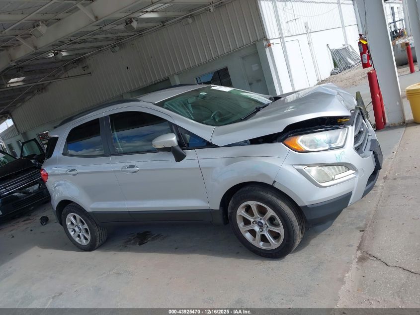 2020 Ford Ecosport Se VIN: MAJ3S2GE1LC364585 Lot: 43925470
