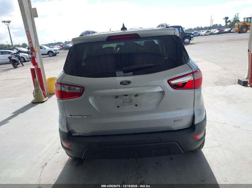 2020 Ford Ecosport Se VIN: MAJ3S2GE1LC364585 Lot: 43925470