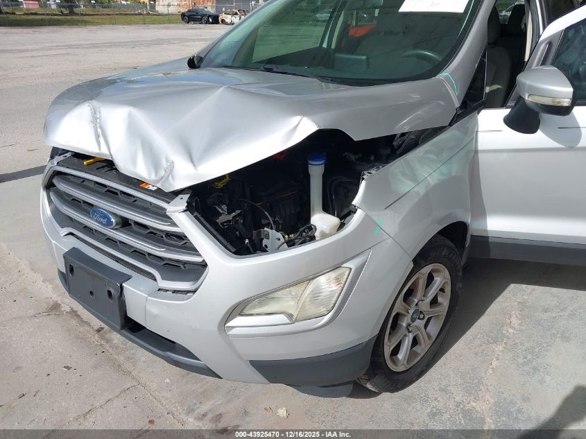 2020 Ford Ecosport Se VIN: MAJ3S2GE1LC364585 Lot: 43925470