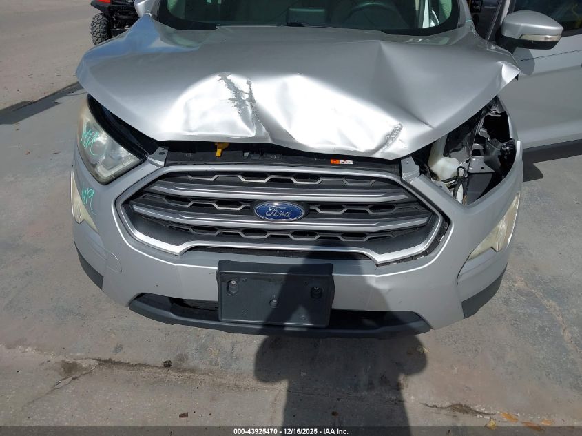2020 Ford Ecosport Se VIN: MAJ3S2GE1LC364585 Lot: 43925470