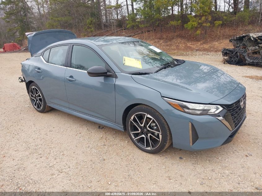 2025 Nissan Sentra Sr