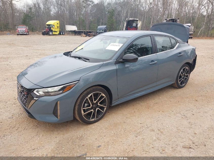 2025 Nissan Sentra Sr