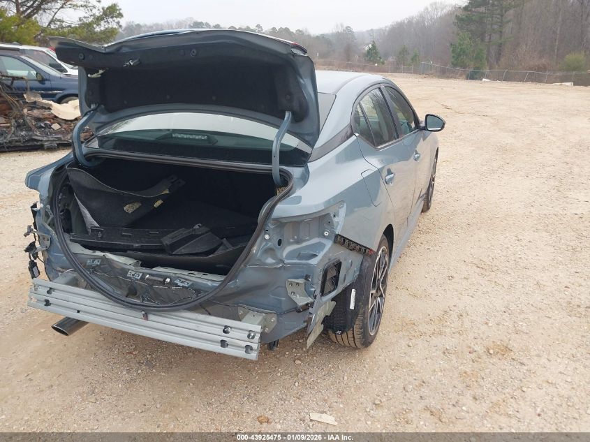 2025 Nissan Sentra Sr
