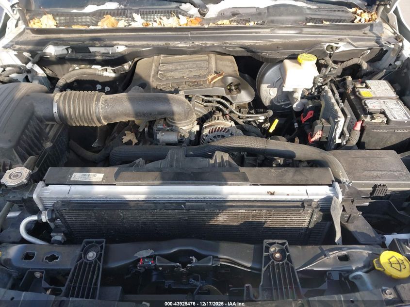 2019 Ram 1500 Big Horn/Lone Star 4X4 5'7 Box VIN: 1C6SRFFT4KN516345 Lot: 43925476