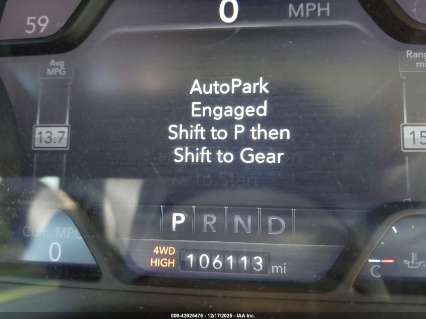 2019 Ram 1500 Big Horn/Lone Star 4X4 5'7 Box VIN: 1C6SRFFT4KN516345 Lot: 43925476