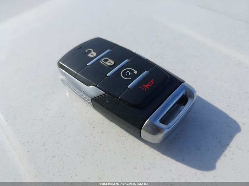 2019 Ram 1500 Big Horn/Lone Star 4X4 5'7 Box VIN: 1C6SRFFT4KN516345 Lot: 43925476