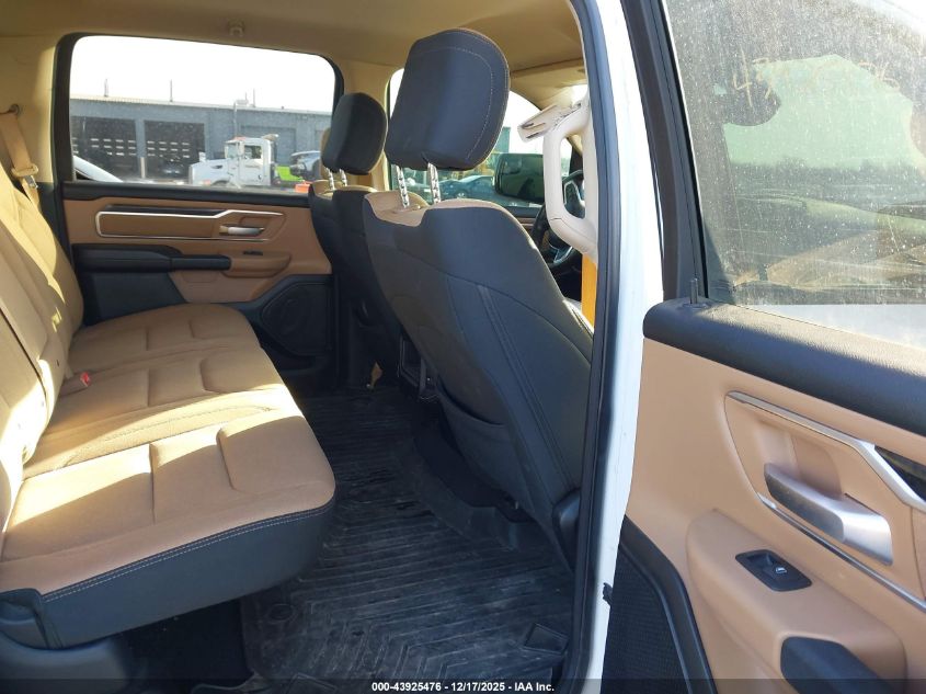 2019 Ram 1500 Big Horn/Lone Star 4X4 5'7 Box VIN: 1C6SRFFT4KN516345 Lot: 43925476