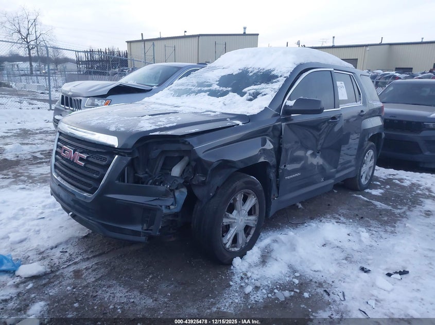 2017 GMC Terrain Sle-1